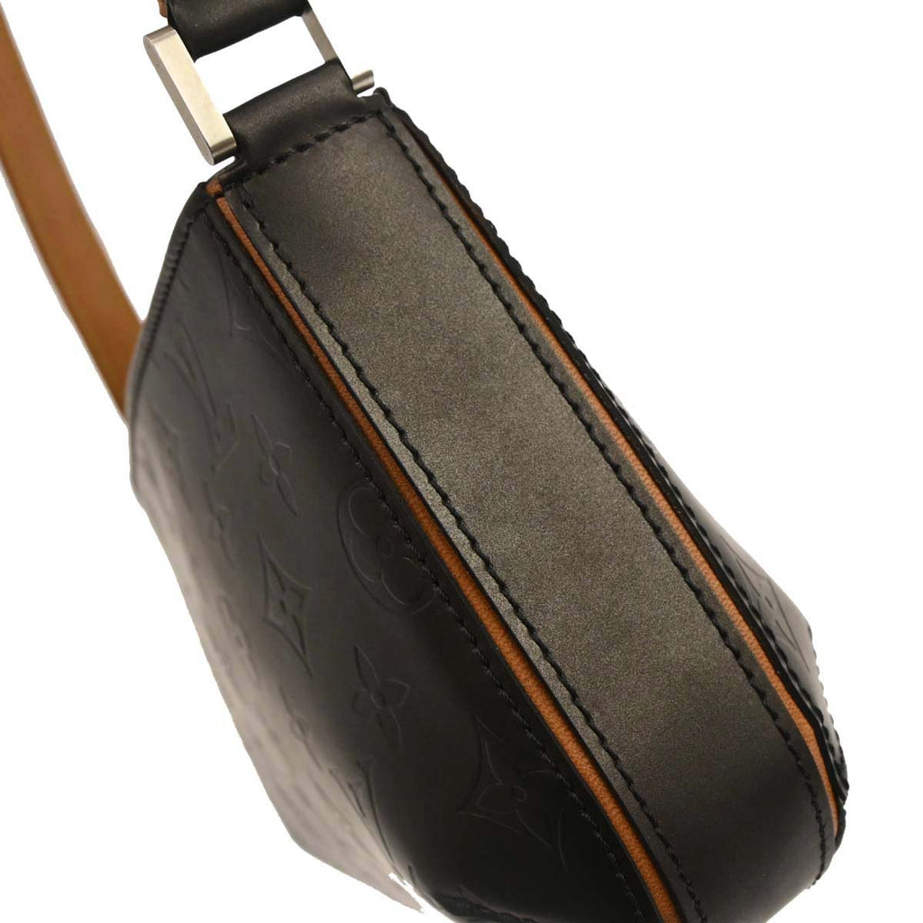 Louis Vuitton 2002 Black Monogram Mat Fowler Handbag M55142