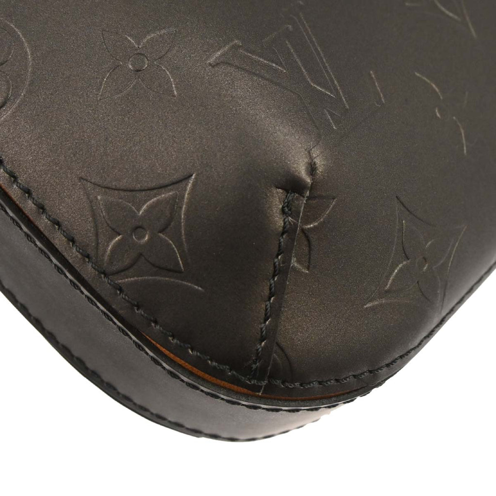 Louis Vuitton 2002 Black Monogram Mat Fowler Handbag M55142