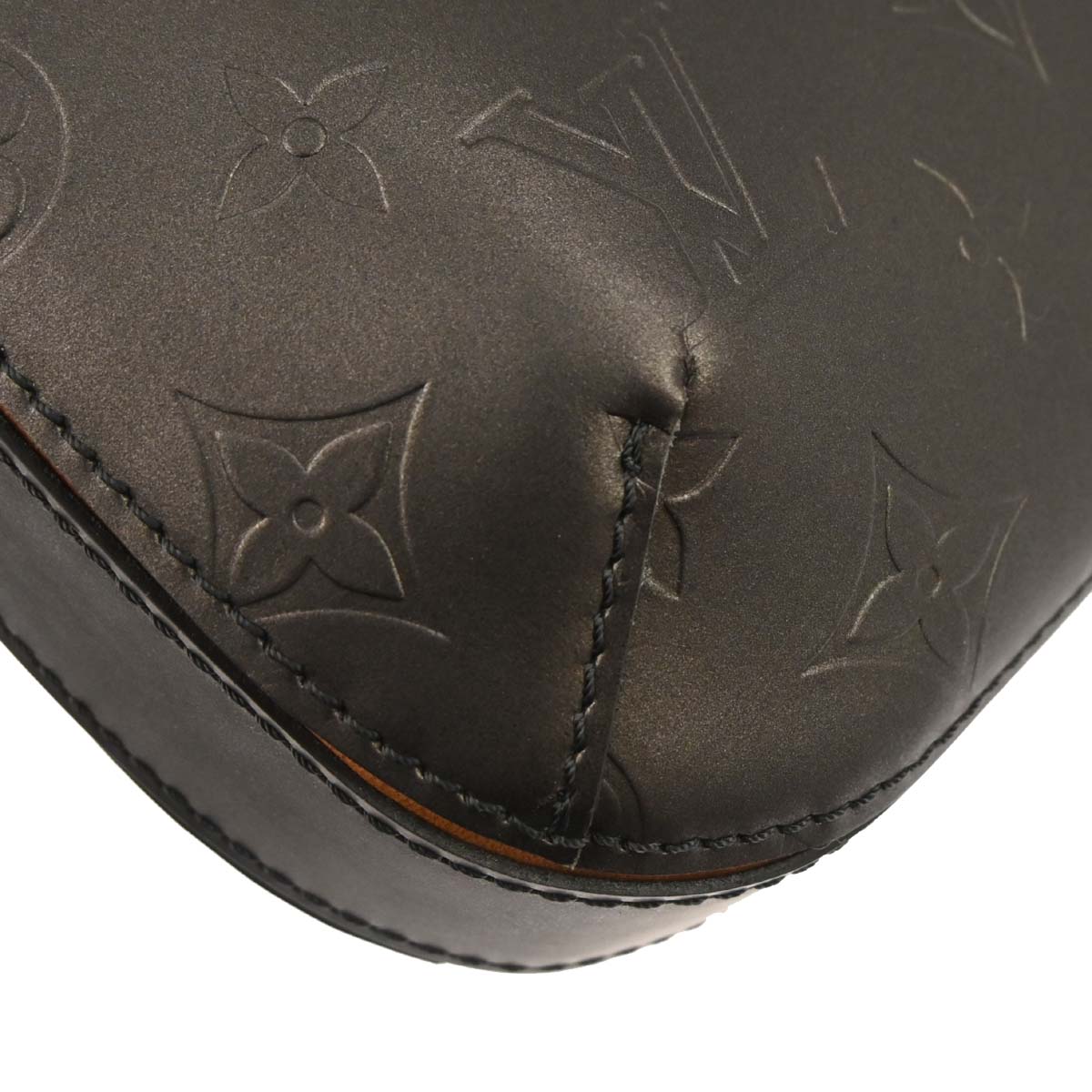 Louis Vuitton 2002 Black Monogram Mat Fowler Handbag M55142