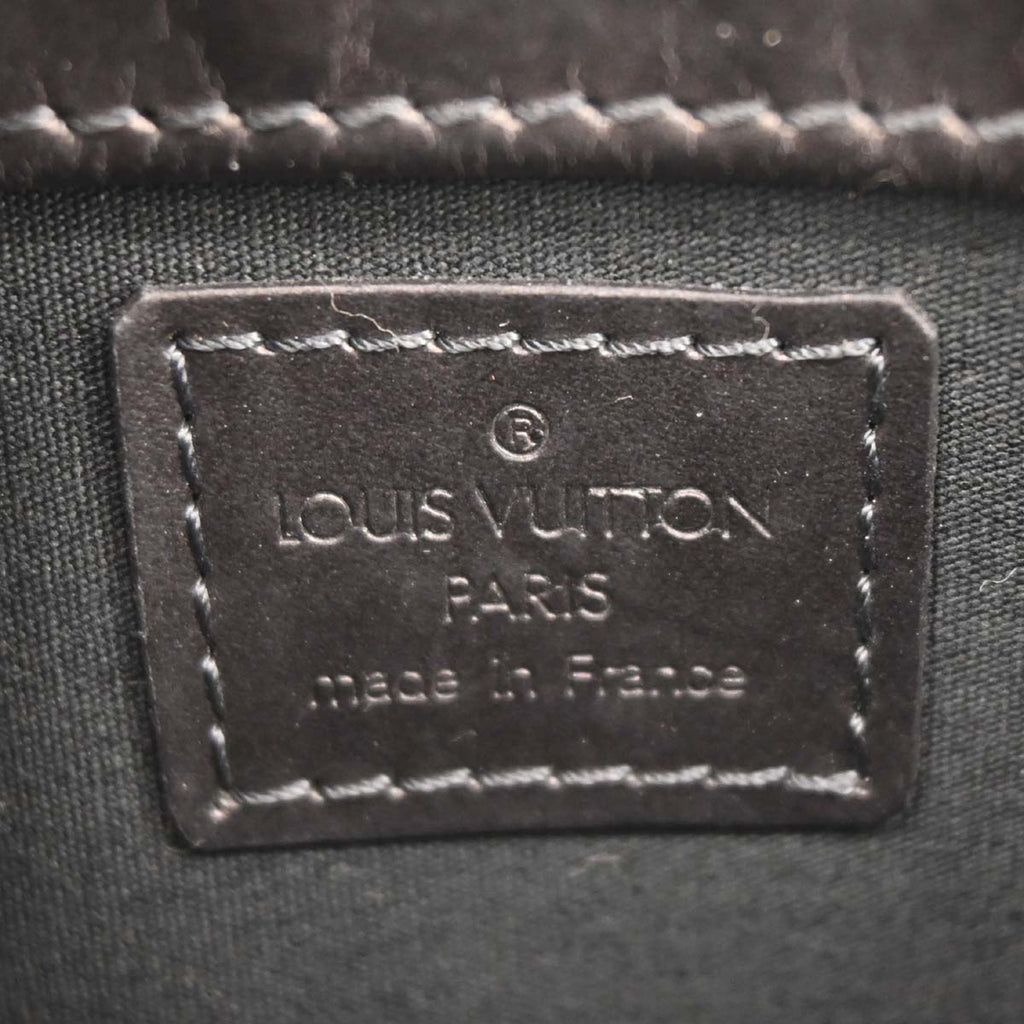 Louis Vuitton 2002 Black Monogram Mat Fowler Handbag M55142
