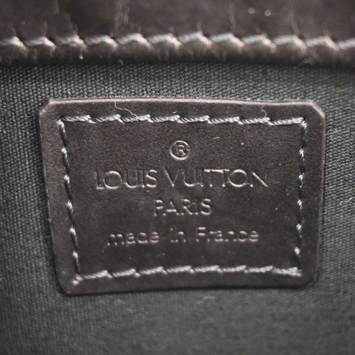 Louis Vuitton 2002 Black Monogram Mat Fowler Handbag M55142