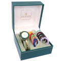 Gucci 11/12.2 Change Bezel Chameleon Quartz Watch SS