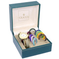 Gucci 11/12.2 Change Bezel Chameleon Quartz Watch SS
