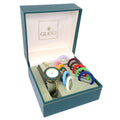Gucci 11/12.2 Change Bezel Chameleon Quartz Watch SS