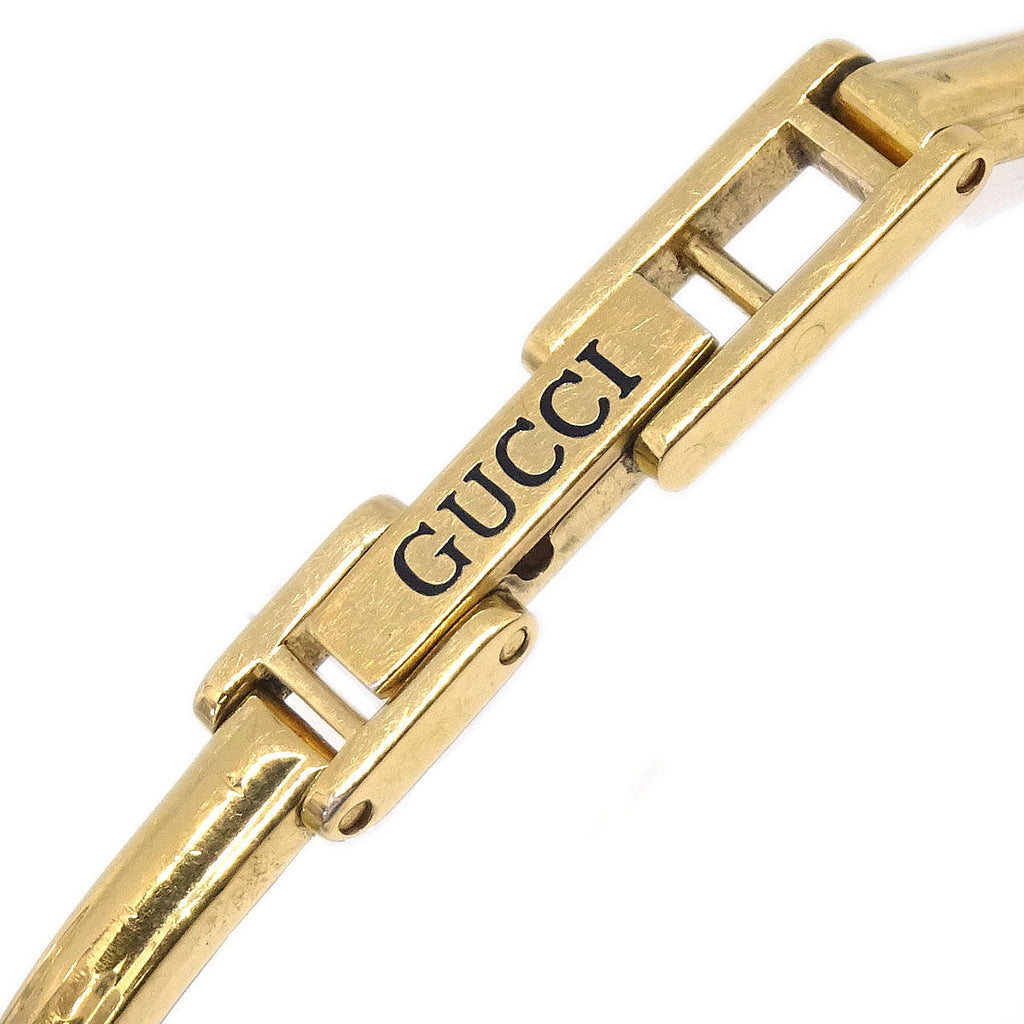 Gucci 11/12.2 Change Bezel Chameleon Quartz Watch SS #S