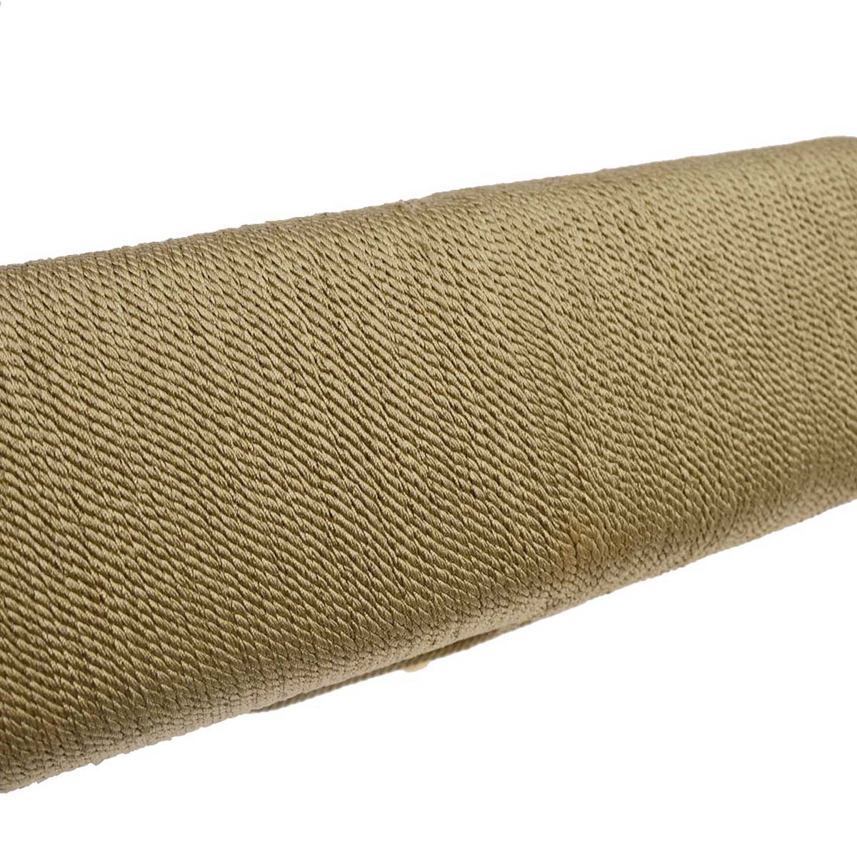 Chanel Beige Silk Rope Shoulder Bag
