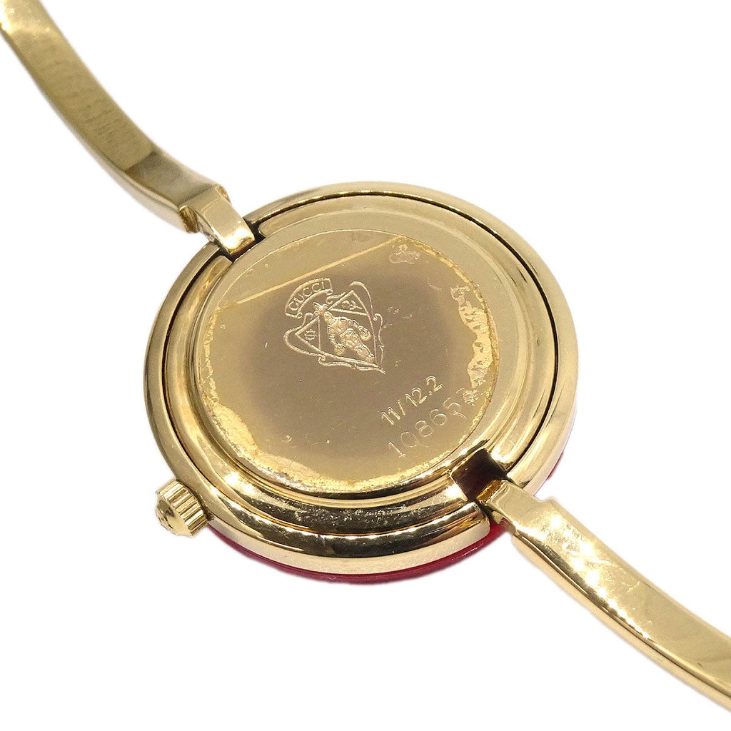 Gucci 11/12.2 Change Bezel Chameleon Quartz Watch SS