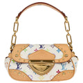 Louis Vuitton 2007 White Monogram Multicolor Marilyn Handbag M40127