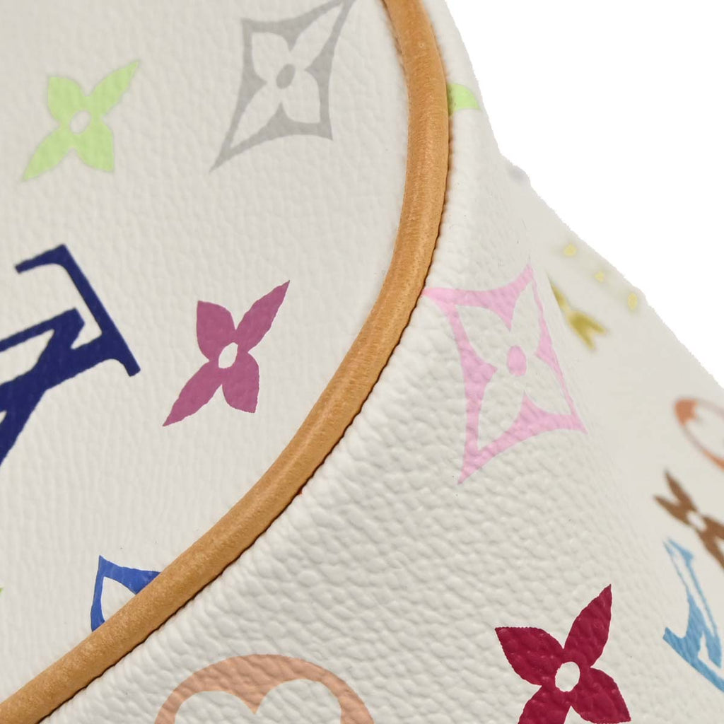 Louis Vuitton 2007 White Monogram Multicolor Marilyn Handbag M40127
