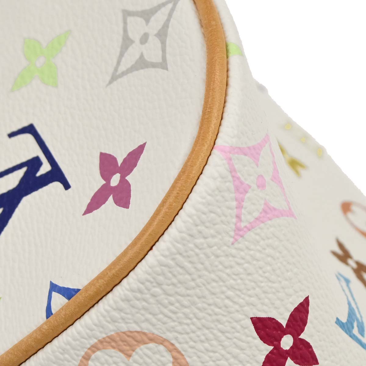 Louis Vuitton 2007 White Monogram Multicolor Marilyn Handbag M40127