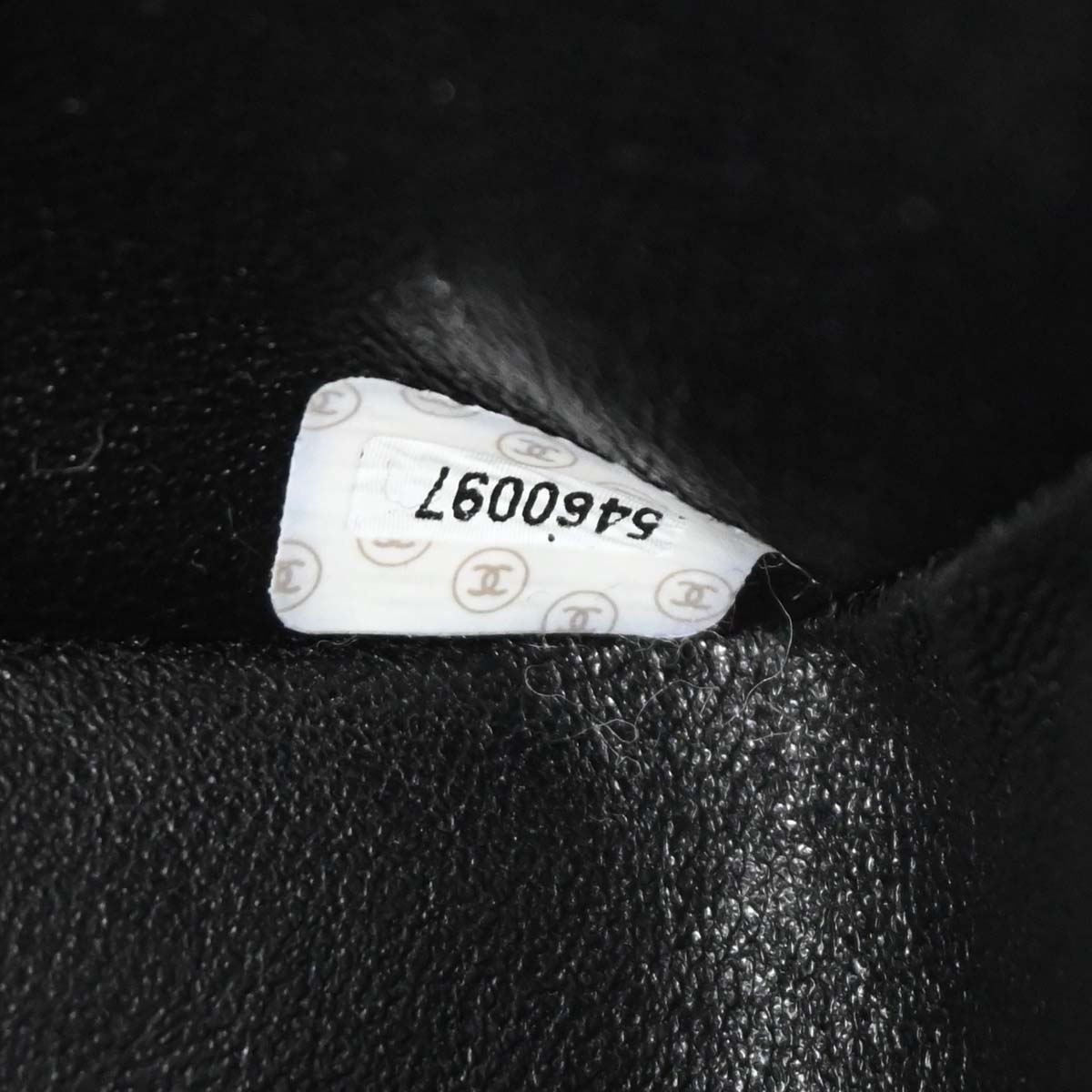 Chanel 1997-1999 Black Caviar Skin Jumbo Classic Flap Shoulder Bag