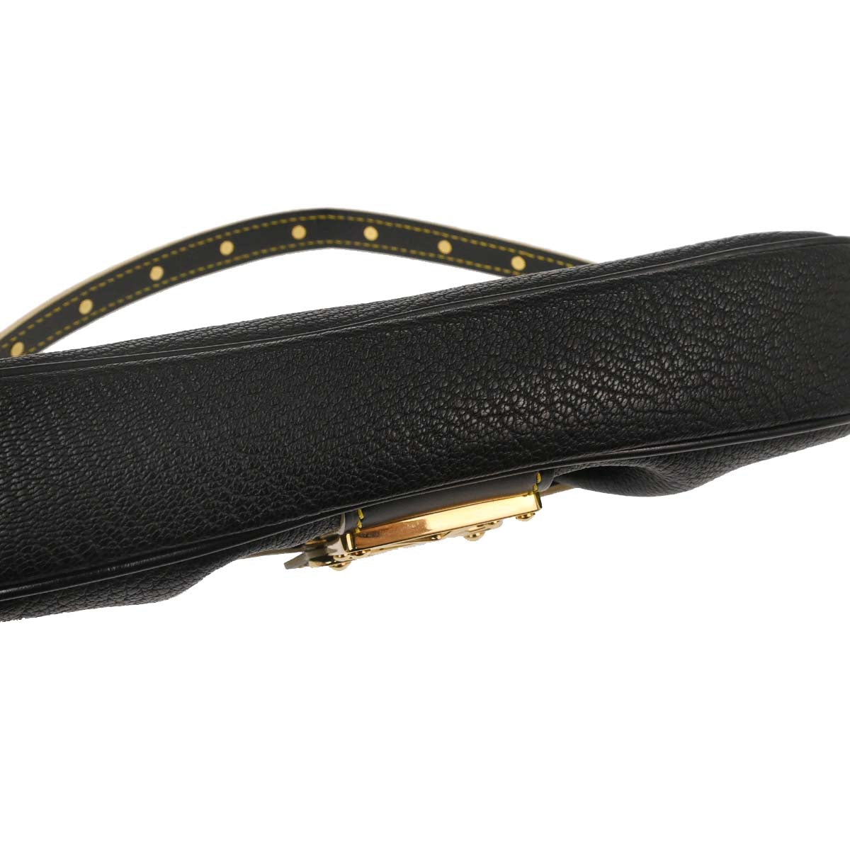 Louis Vuitton 2007 Black Suhali Precieux Handbag M91776
