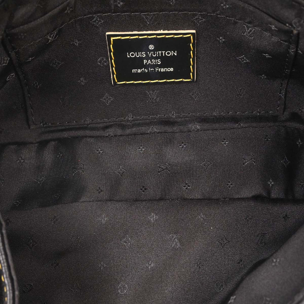 Louis Vuitton 2007 Black Suhali Precieux Handbag M91776