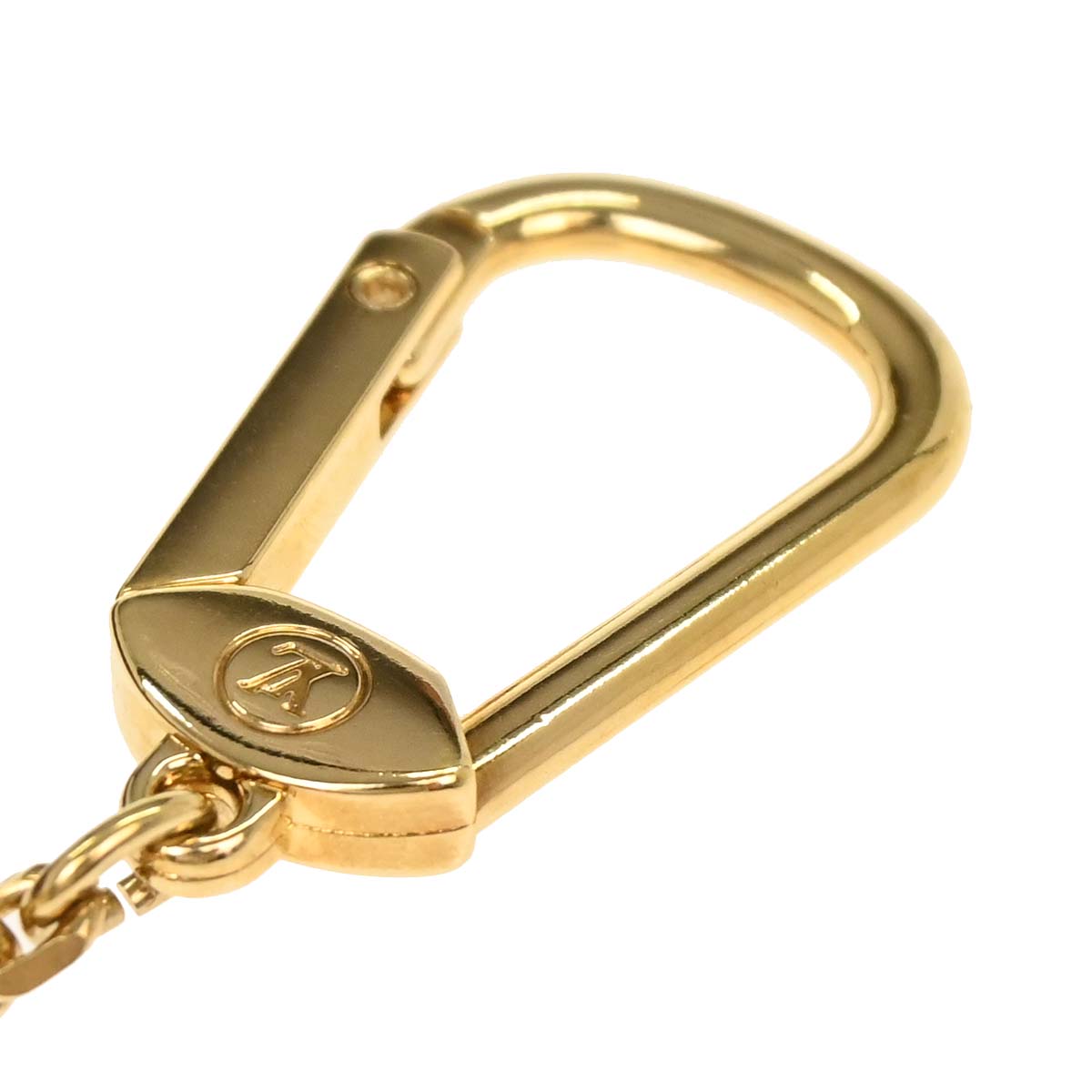 Louis Vuitton Monogram Pochette Cles Coin Purse M62650