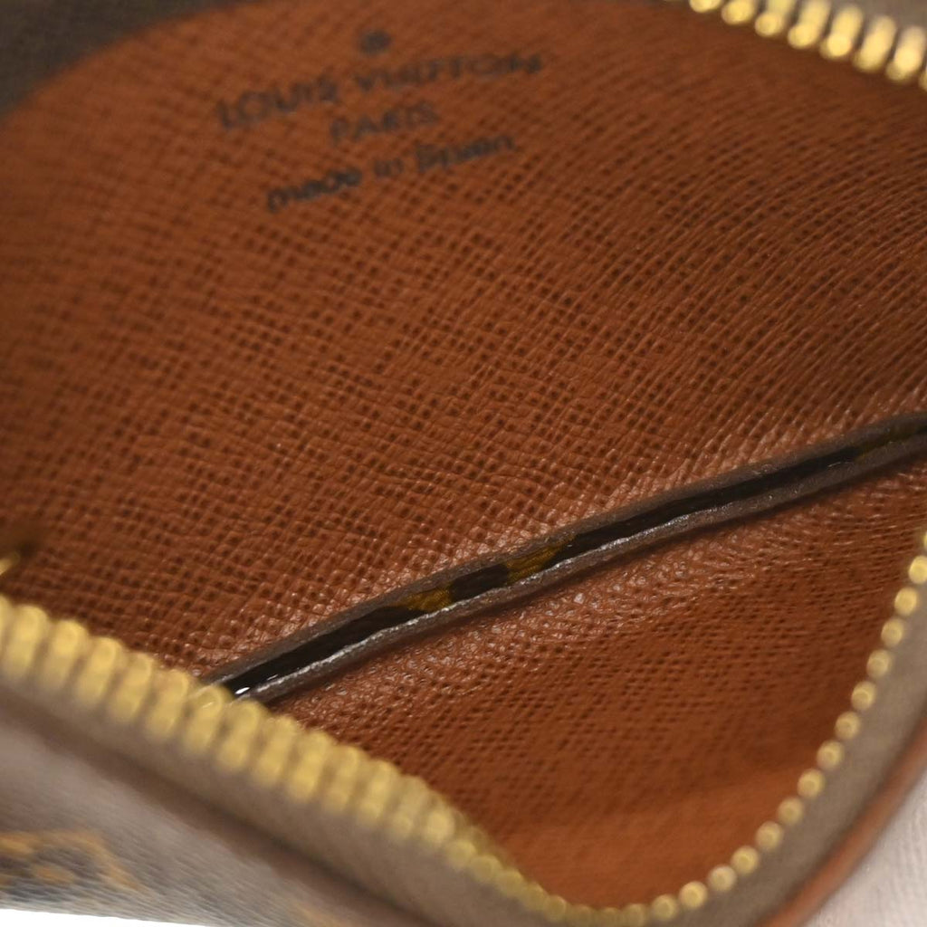 Louis Vuitton Monogram Pochette Cles Coin Purse M62650