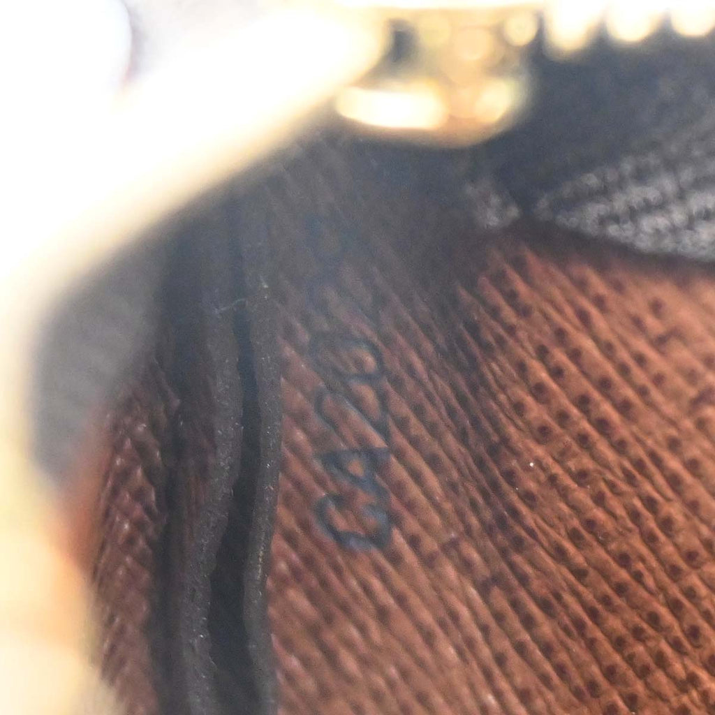 Louis Vuitton Monogram Pochette Cles Coin Purse M62650
