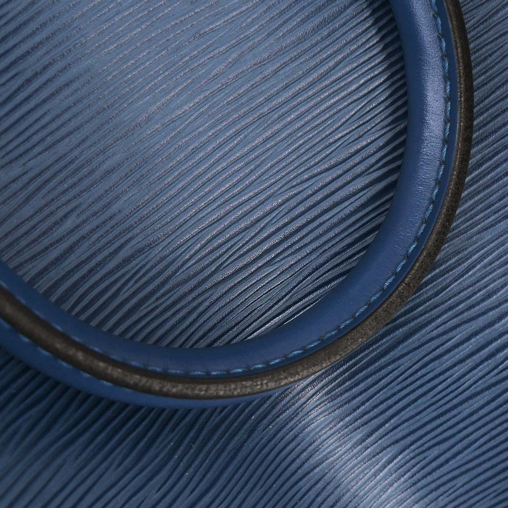 Louis Vuitton 1995 Blue Epi Speedy 25 Handbag M43015