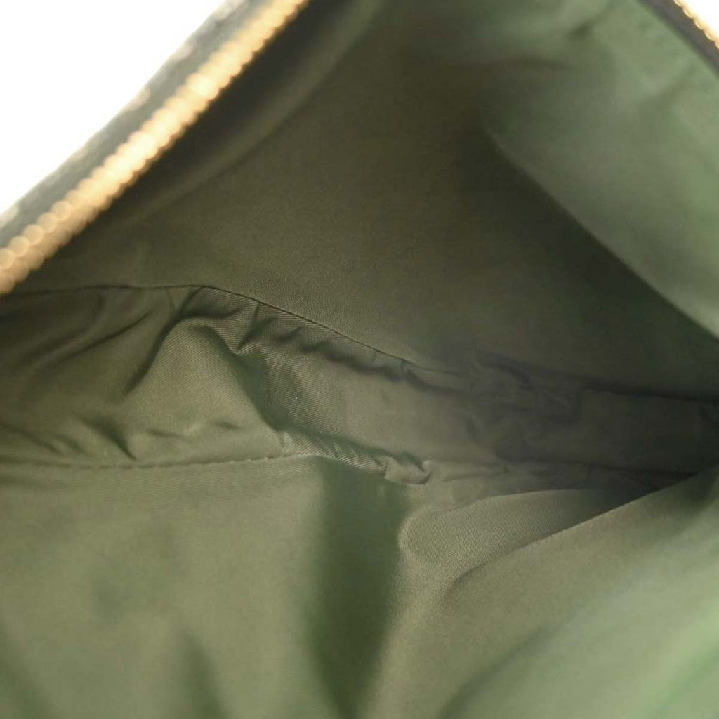 Christian Dior Green Trotter Saddle Handbag