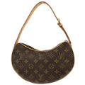 Louis Vuitton 2004 Monogram Croissant PM Handbag M51510