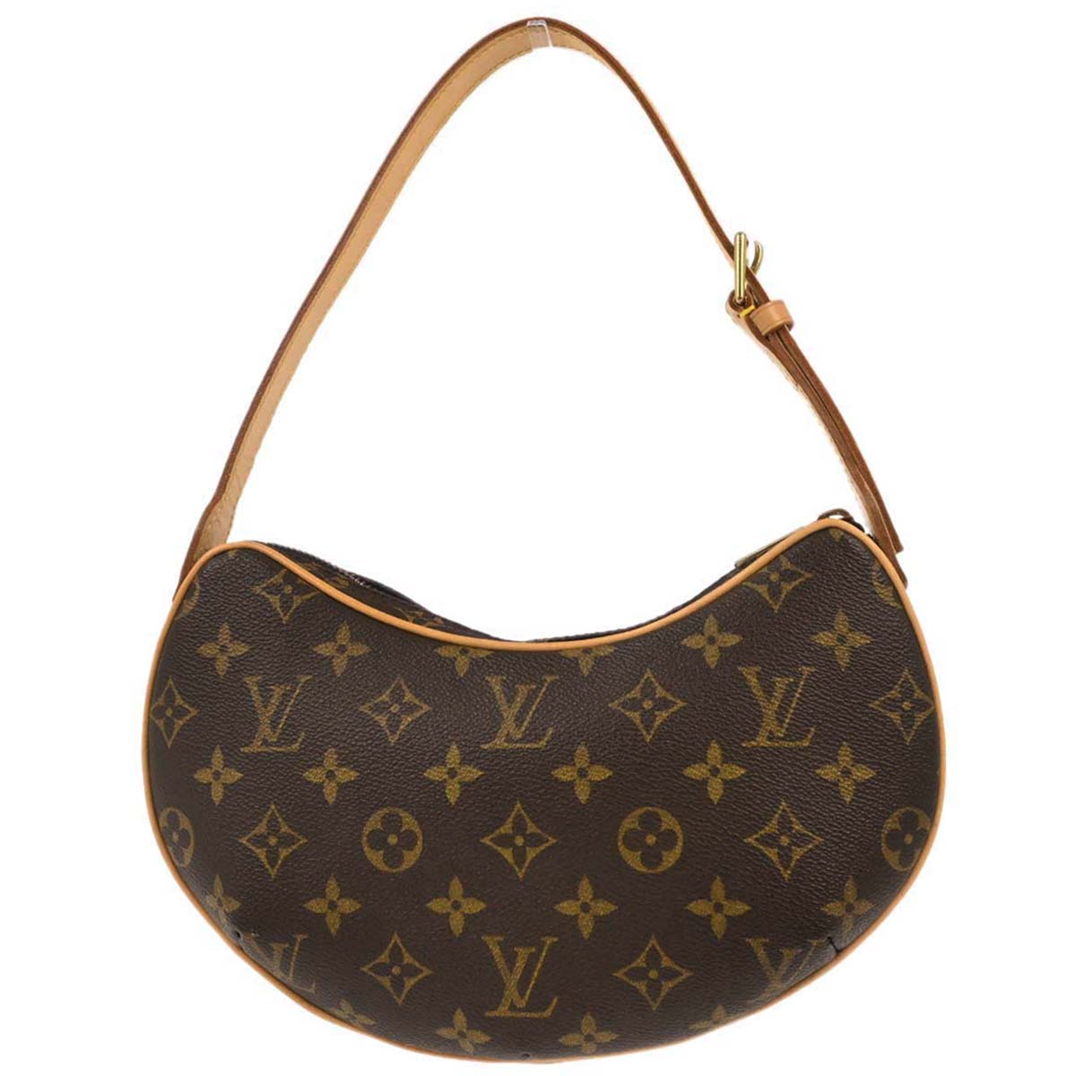 Louis Vuitton 2004 Monogram Croissant PM Handbag M51510