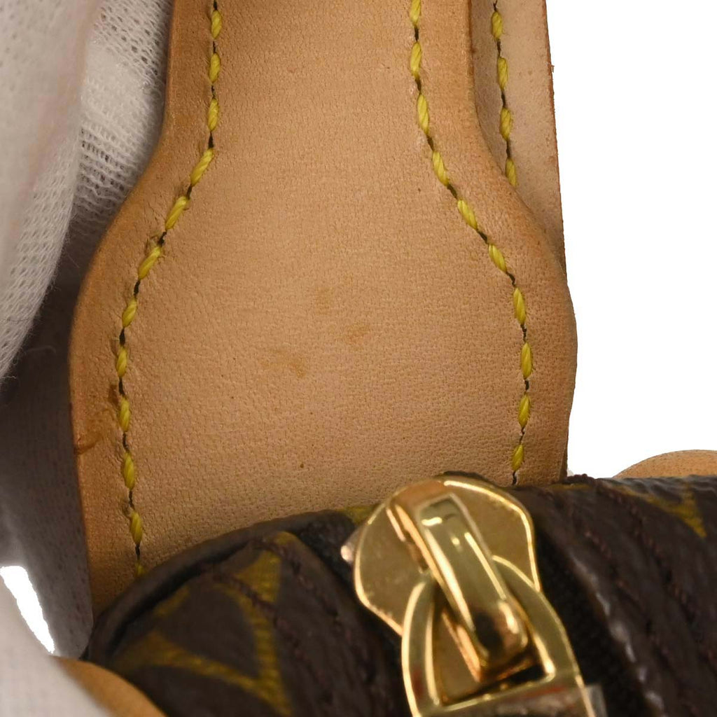 Louis Vuitton 2004 Monogram Croissant PM Handbag M51510