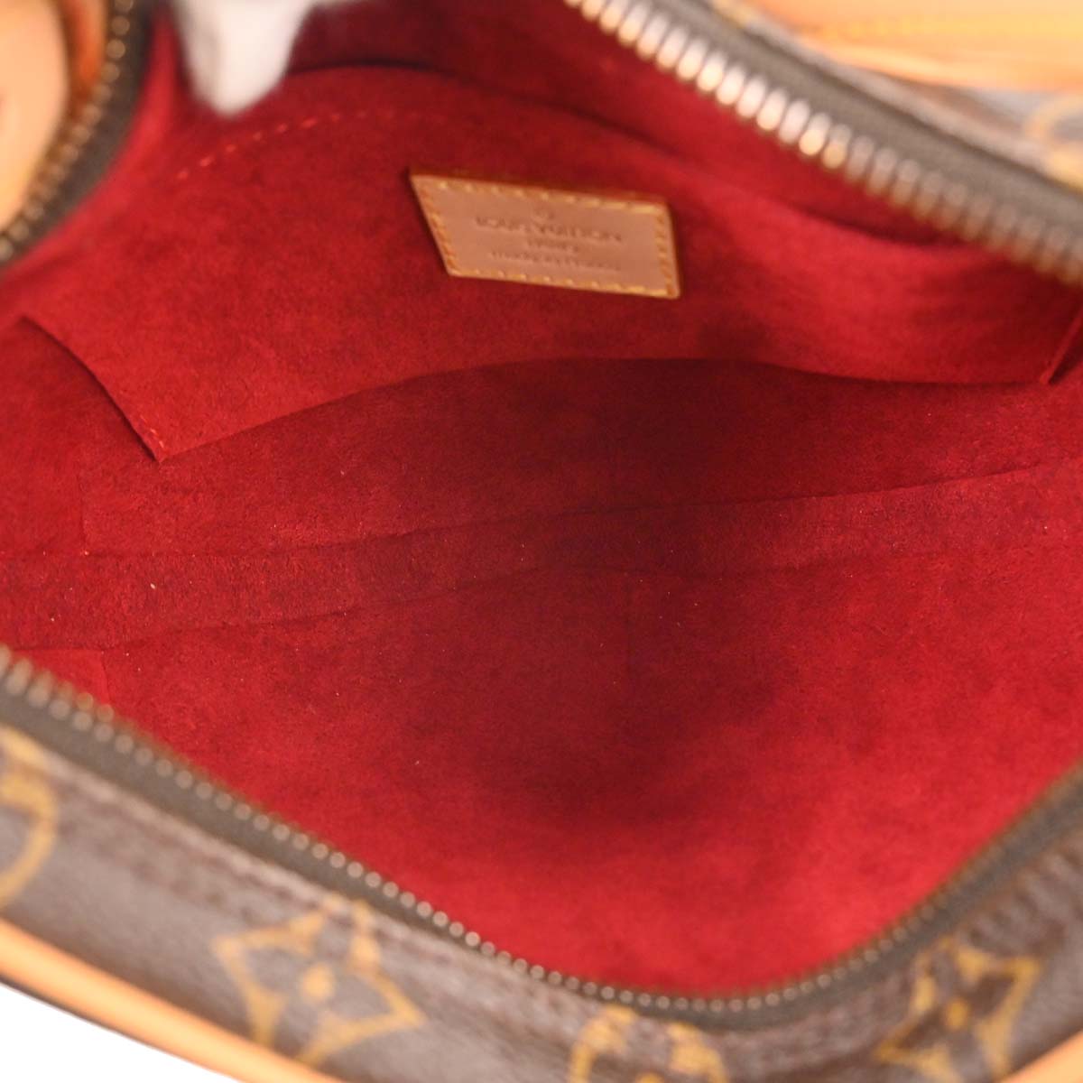 Louis Vuitton 2004 Monogram Croissant PM Handbag M51510