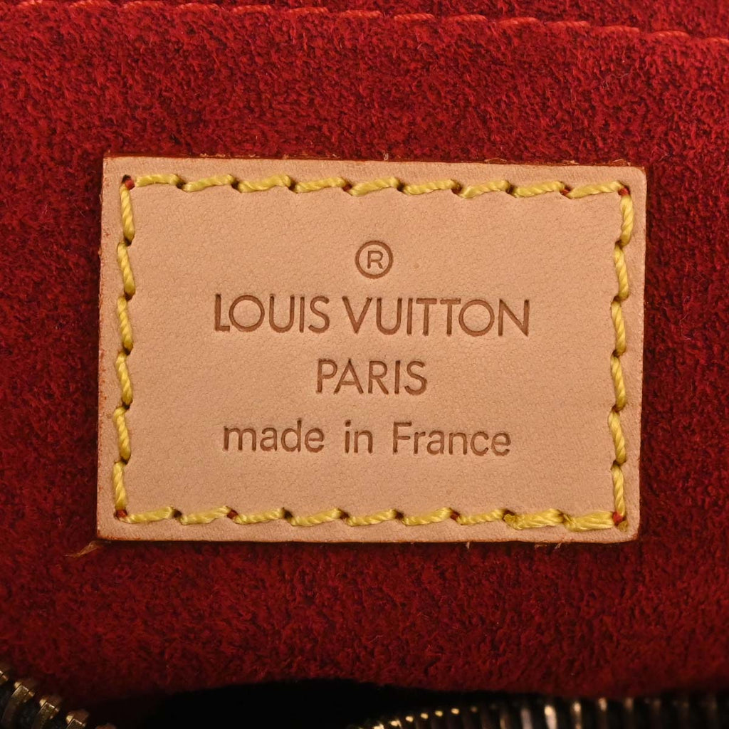 Louis Vuitton 2004 Monogram Croissant PM Handbag M51510