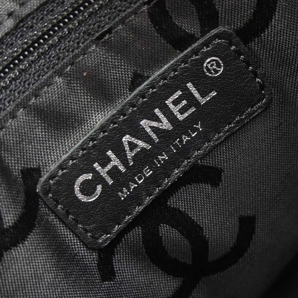 Chanel 2005-2006 Beige Calfskin Cambon Ligne Tote Handbag
