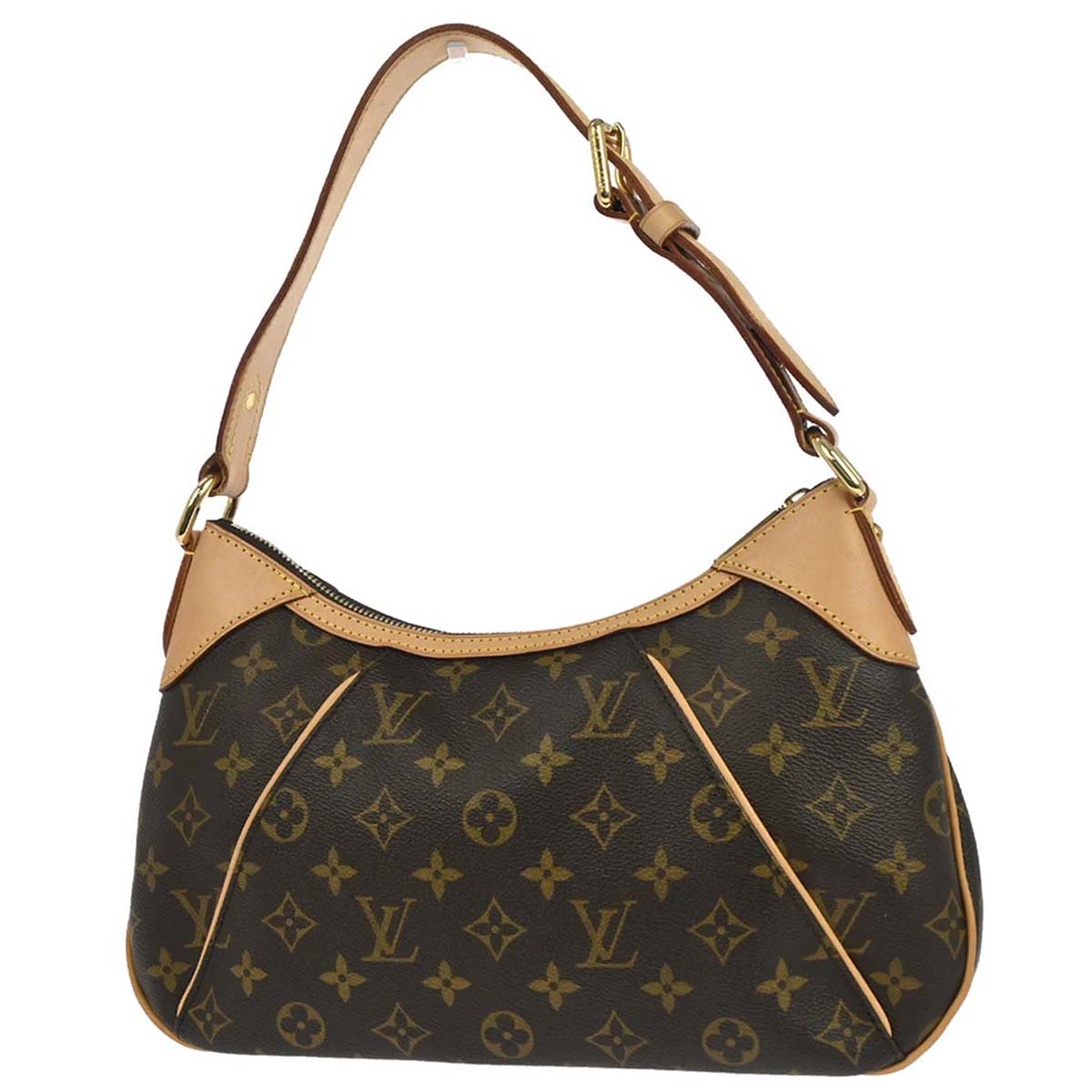 Louis Vuitton 2009 Monogram Thames PM Hobo Handbag M56384