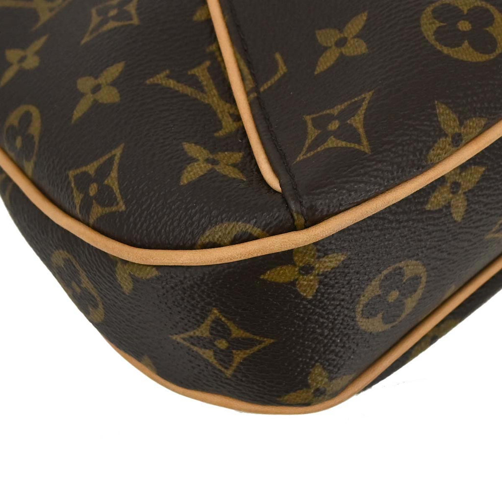 Louis Vuitton 2009 Monogram Thames PM Hobo Handbag M56384