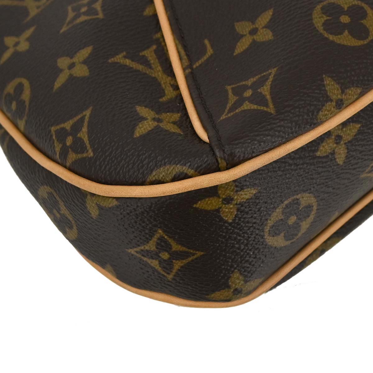 Louis Vuitton 2009 Monogram Thames PM Hobo Handbag M56384