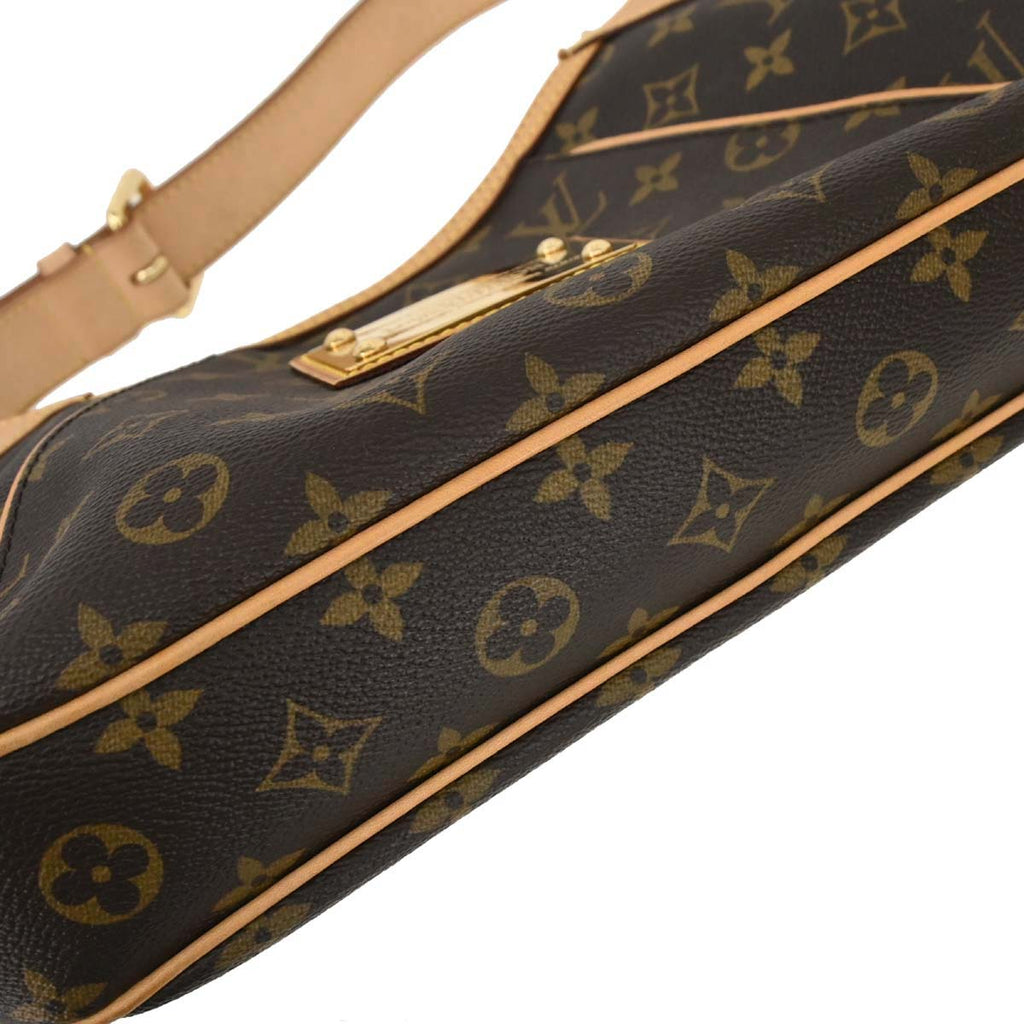 Louis Vuitton 2009 Monogram Thames PM Hobo Handbag M56384