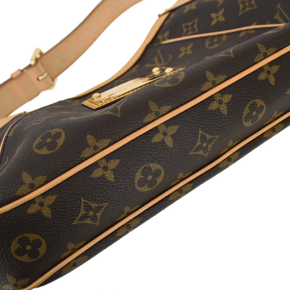 Louis Vuitton 2009 Monogram Thames PM Hobo Handbag M56384