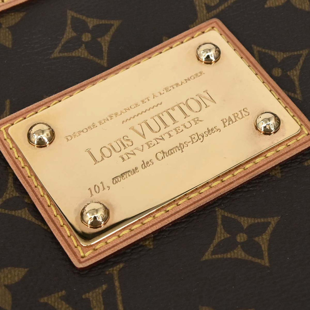 Louis Vuitton 2009 Monogram Thames PM Hobo Handbag M56384