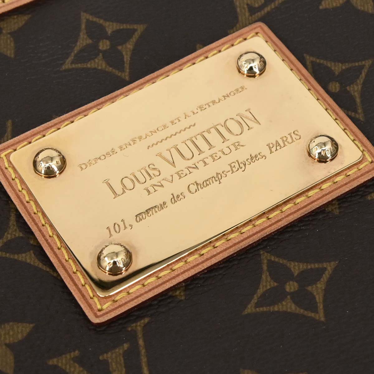 Louis Vuitton 2009 Monogram Thames PM Hobo Handbag M56384