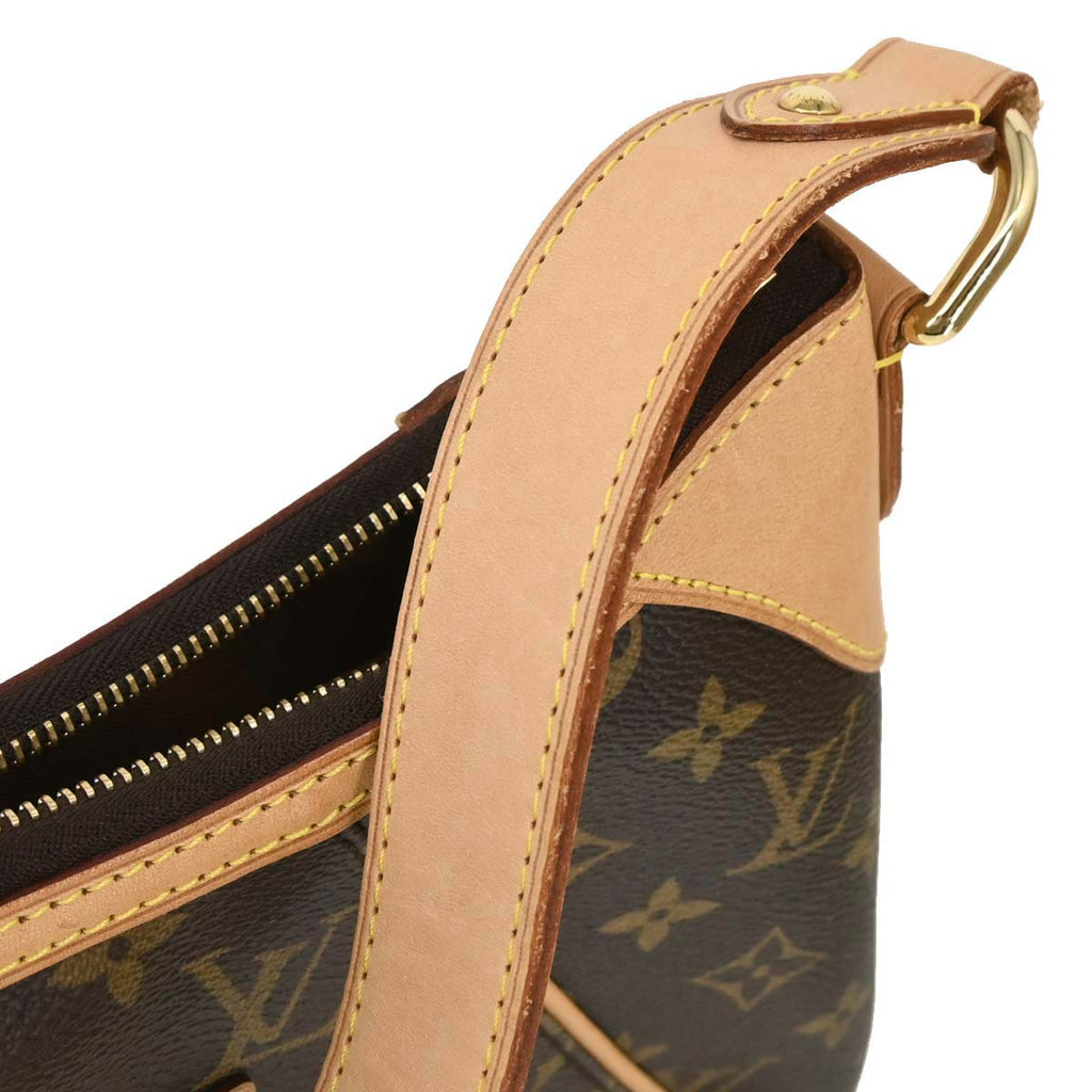 Louis Vuitton 2009 Monogram Thames PM Hobo Handbag M56384