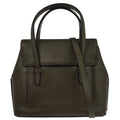 Loewe Khaki Leather 2way Shoulder Handbag