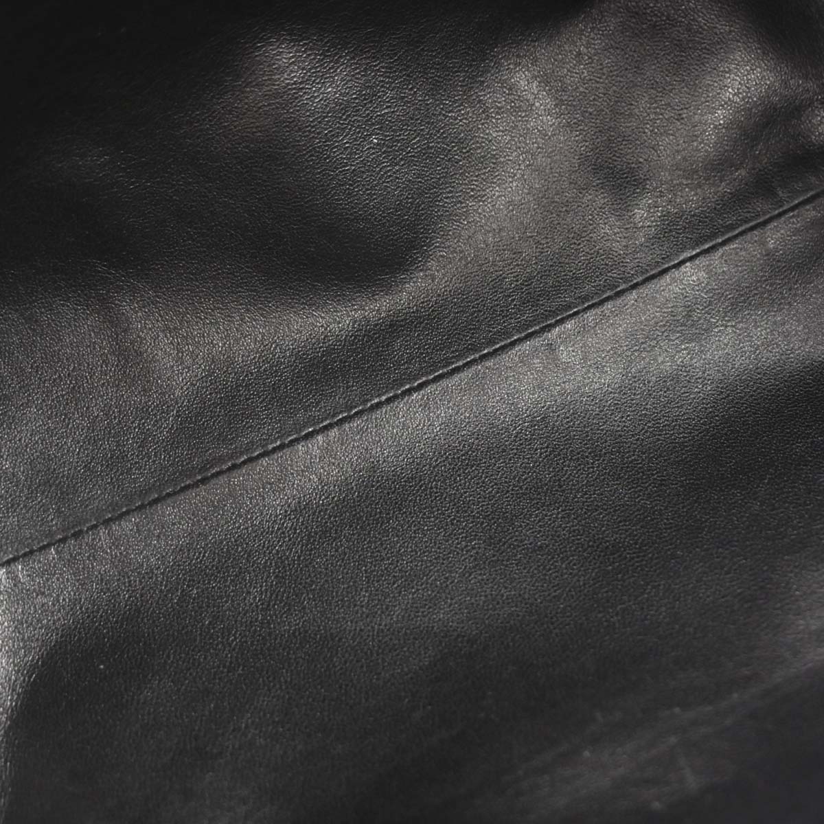 Chanel 2006-2008 Black Caviar Skin Bowling Bag 27