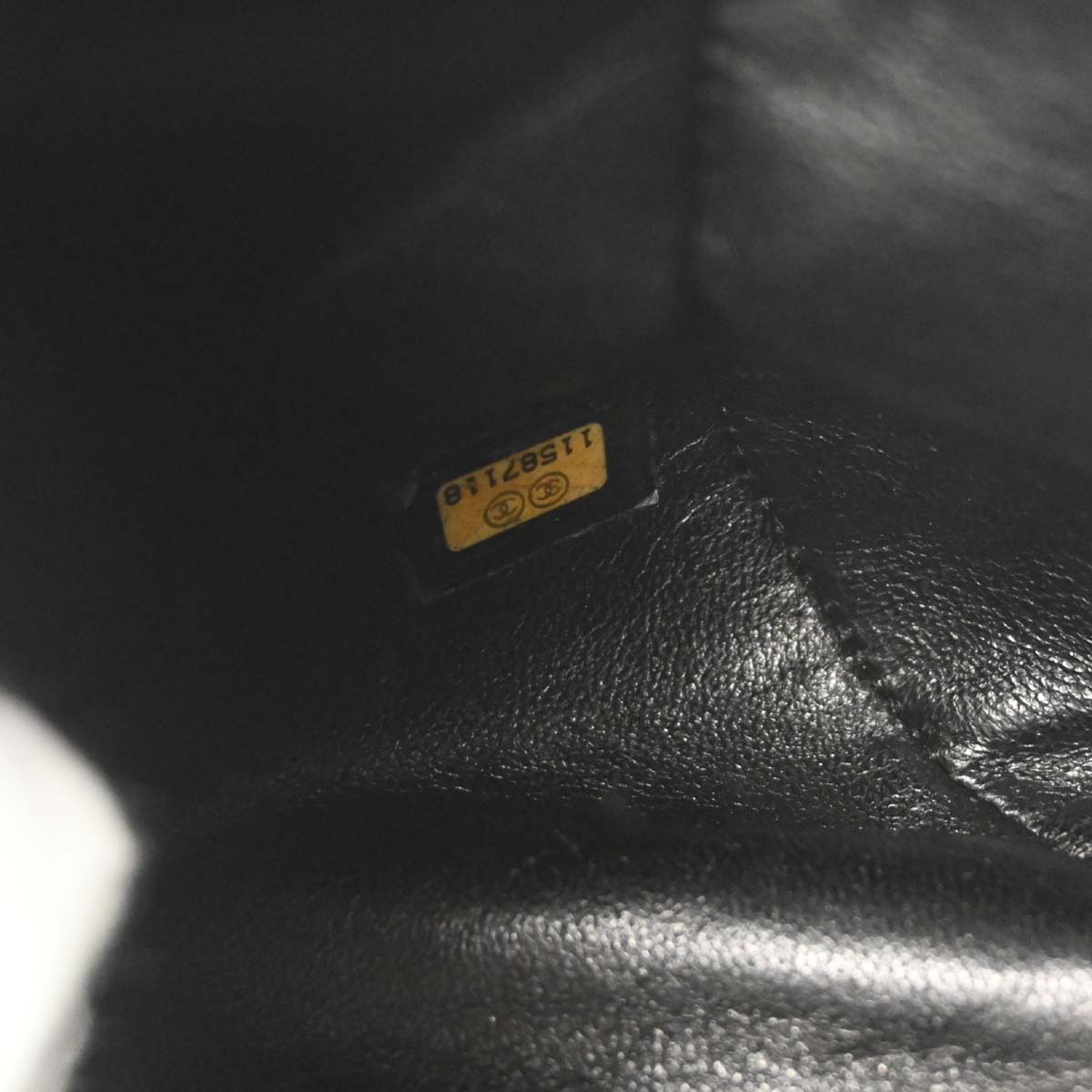 Chanel 2006-2008 Black Caviar Skin Bowling Bag 27