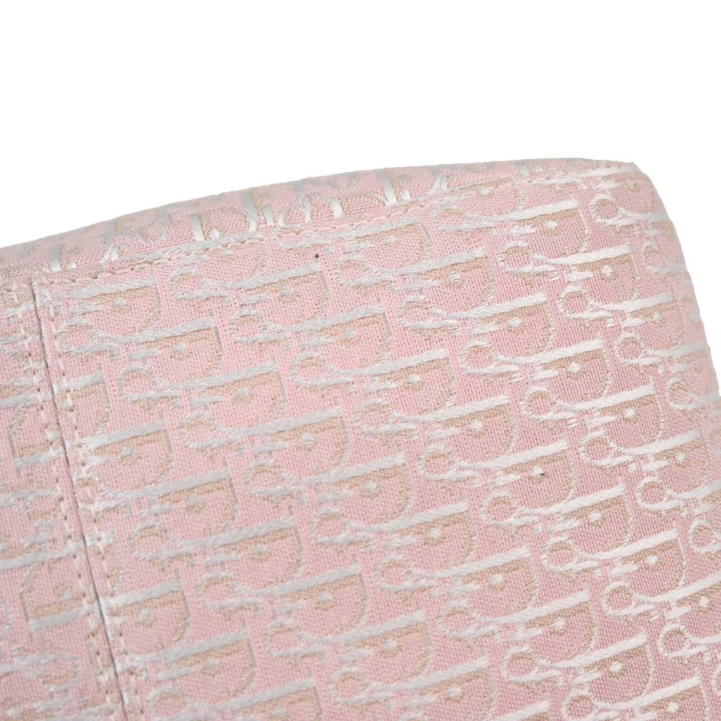 Christian Dior Pink Trotter Tote Handbag