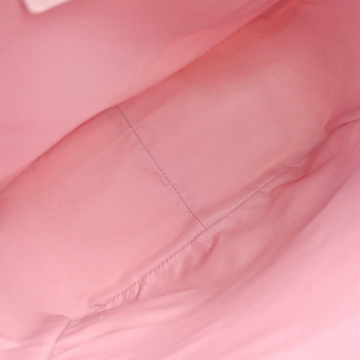 Christian Dior Pink Trotter Tote Handbag