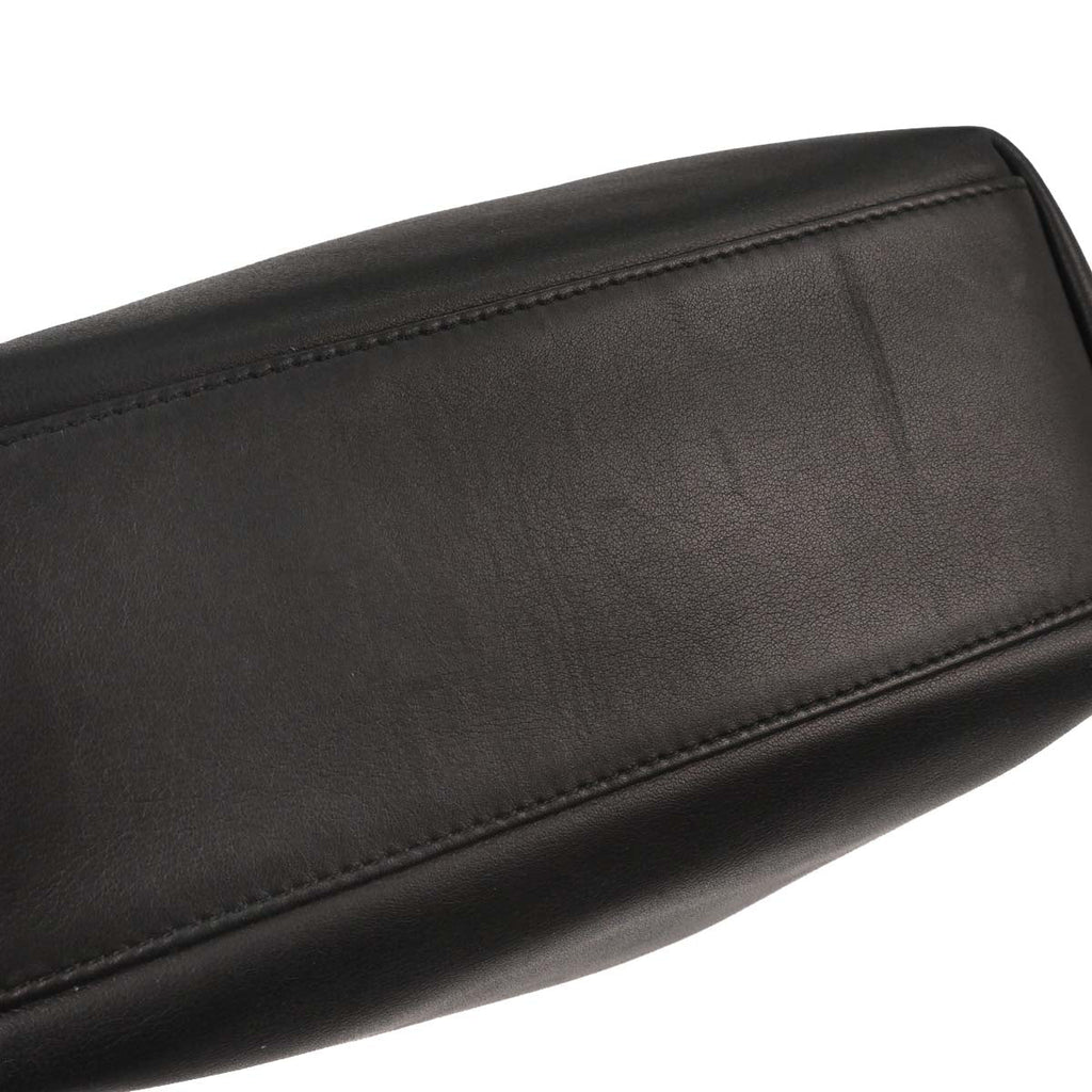 Christian Dior Black Leather Malice Handbag