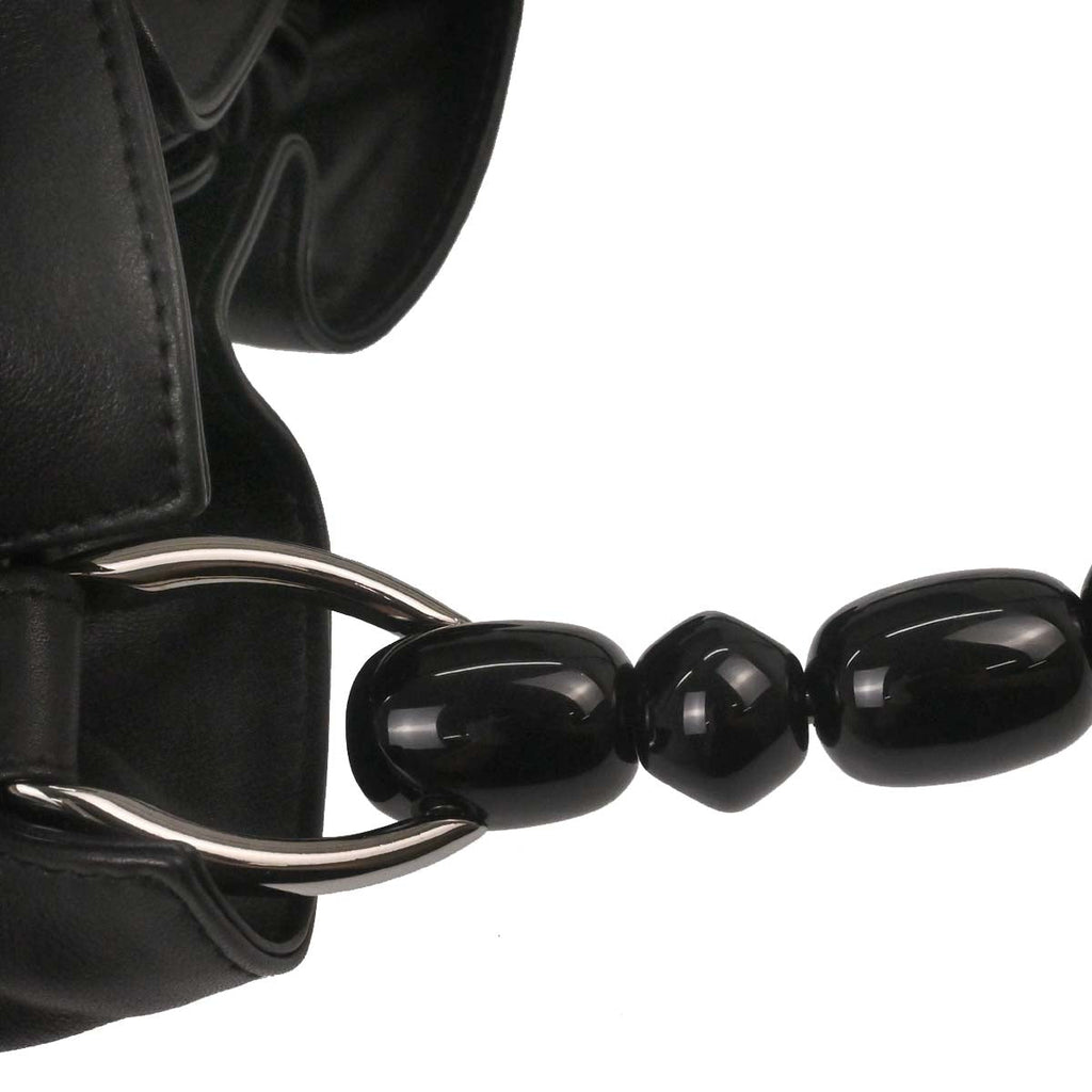 Christian Dior Black Leather Malice Handbag