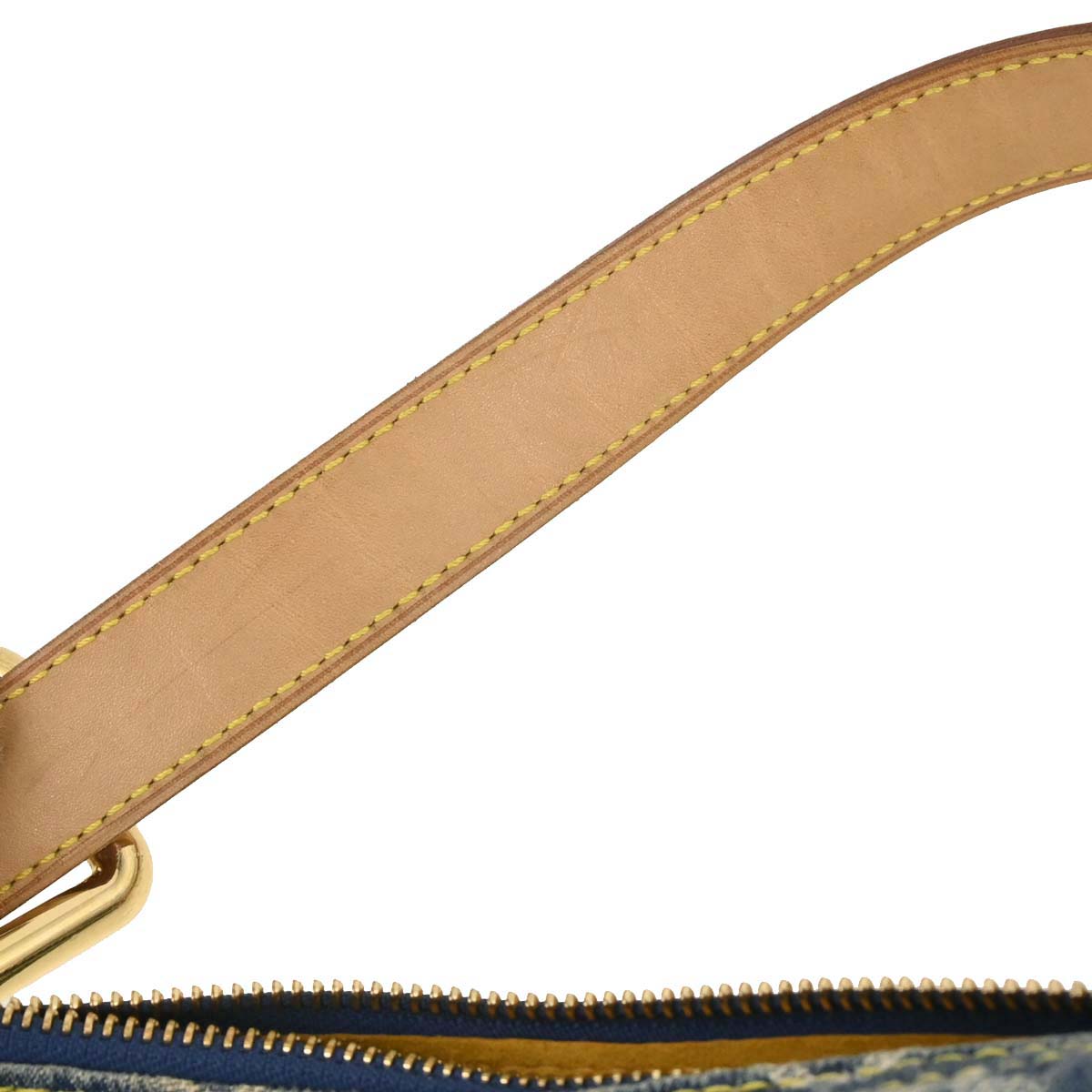 Louis Vuitton 2005 Monogram Denim Baggy GM Shoulder Bag M95048