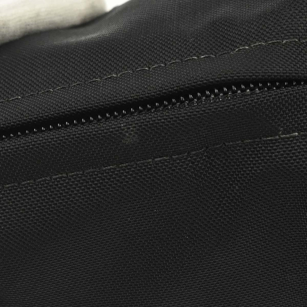 Chanel 2003-2004 Black Nylon Sport Line Bottle Holder Shoulder Bag