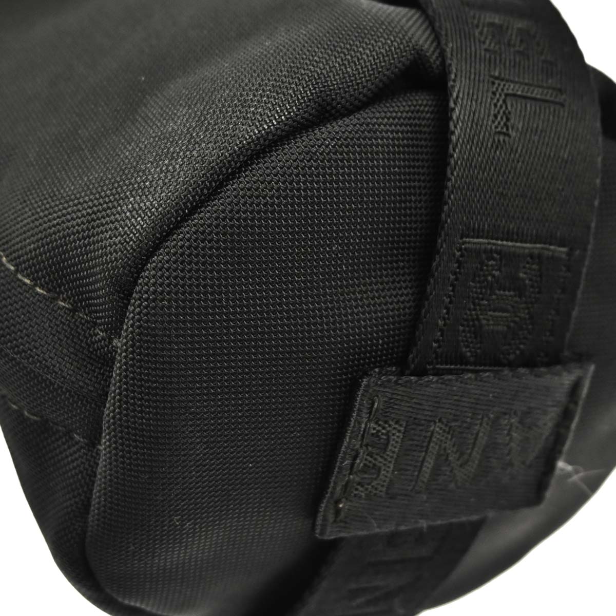Chanel 2003-2004 Black Nylon Sport Line Bottle Holder Shoulder Bag