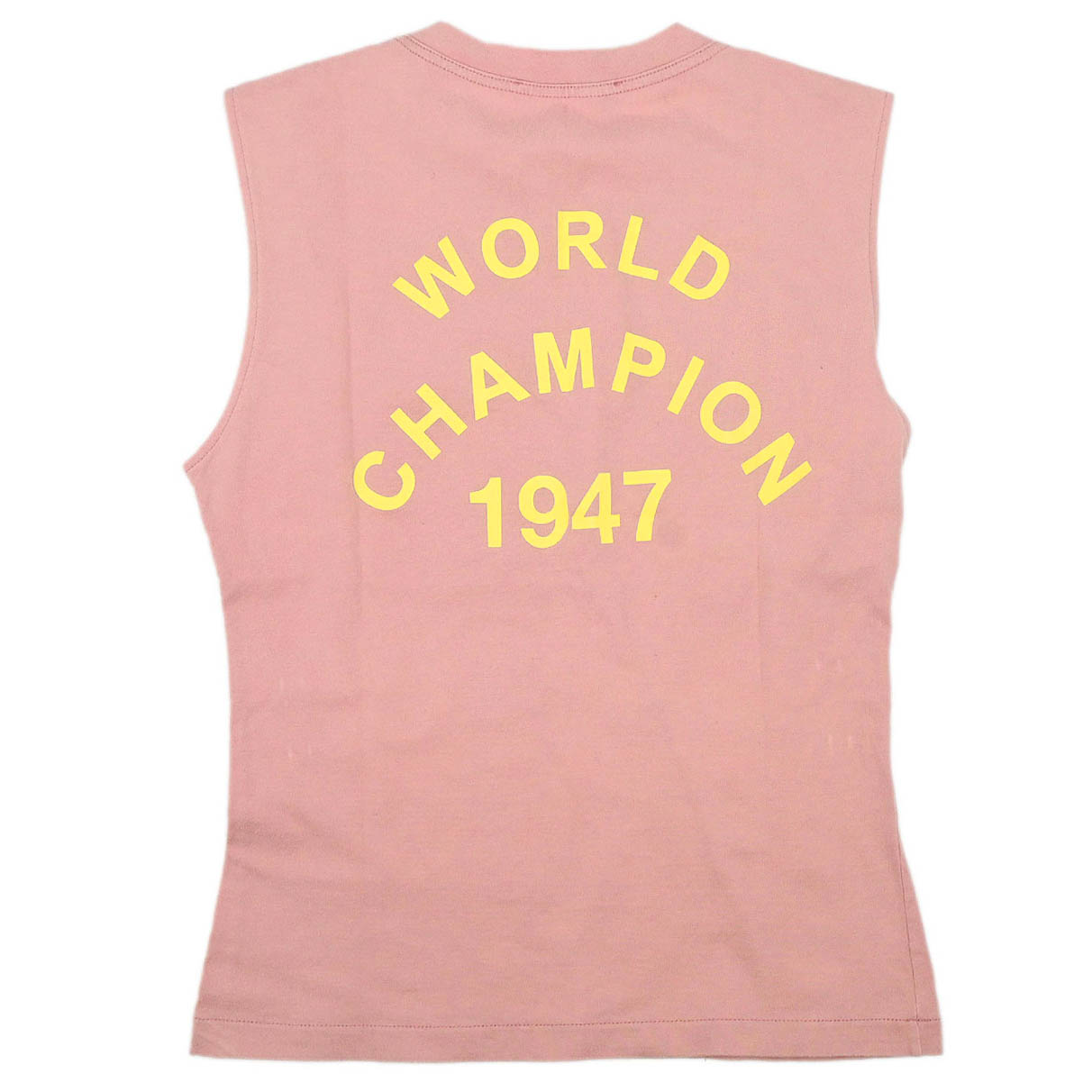 Christian Dior 2002 Sleeveless Tank Top Pink #38