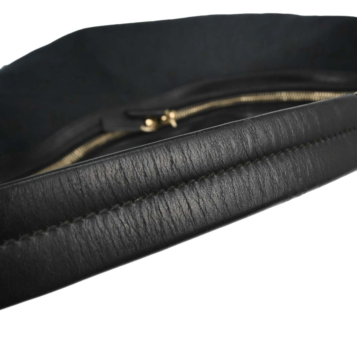 Gucci Black Canvas GG Hobo Handbag