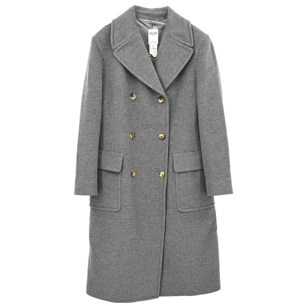 Celine Coat Gray #42