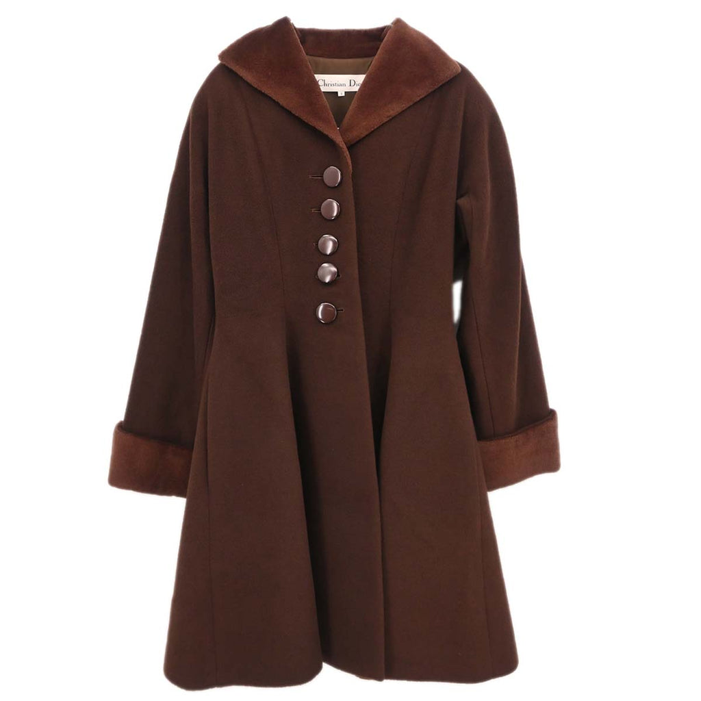 Christian Dior Coat Brown #36–38